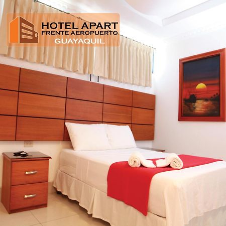 Hotel Apart Guayaquil Aeropuerto Zewnętrze zdjęcie